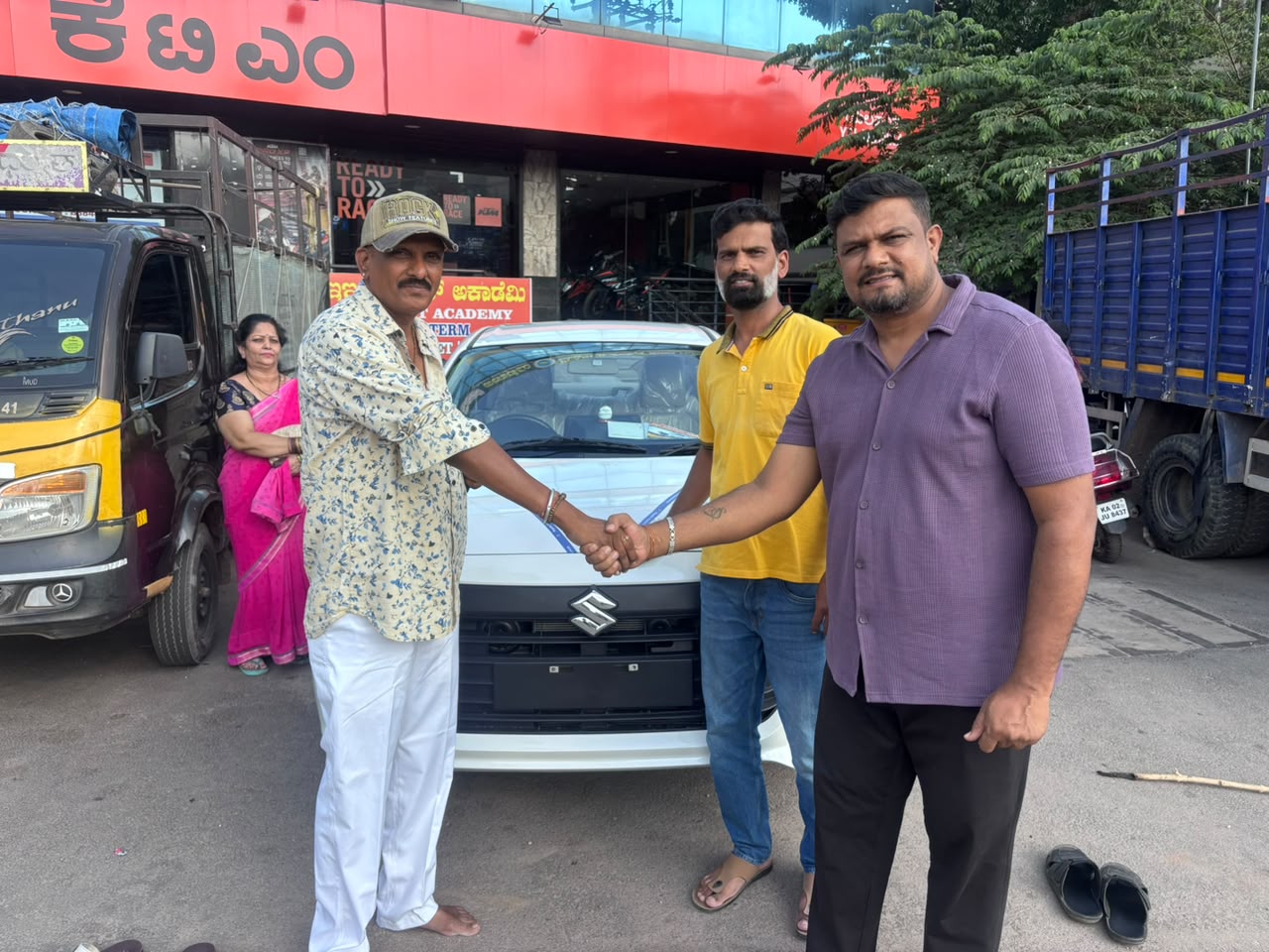 Vehicle Handover Ceremony