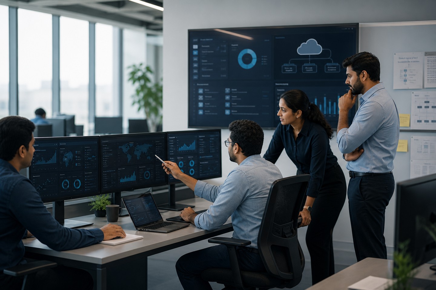 Enterprise Database Cluster Sourcing